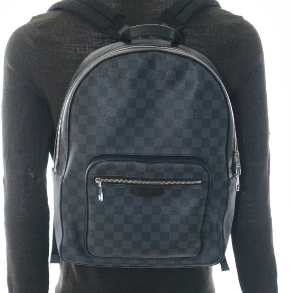 Louis Vuitton Josh Damier Graphite Canvas Backpack - Picture 15 of 16
